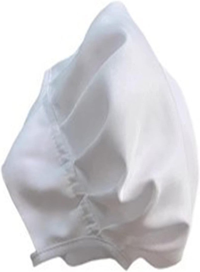 BWESOO White Pet Hat Chef Appearance Pet Clothing Soft S Dog Costumes for Supplies - Image 2